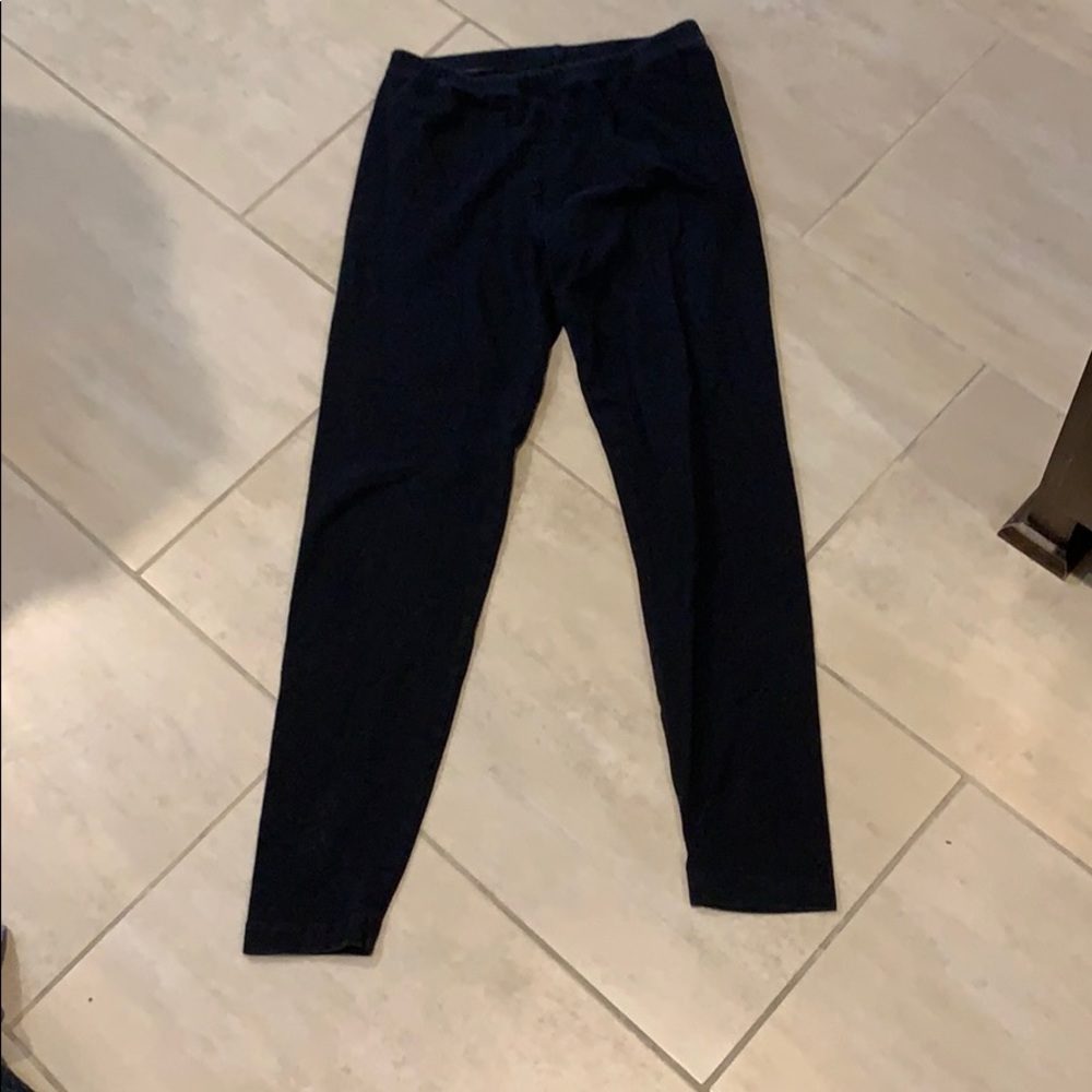 American apparel black leggings